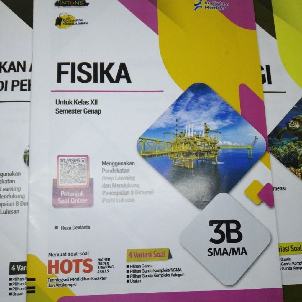 LKS SMA FISIKA KELAS 12 SEMESTER 2 KURIKULUM MERDEKA