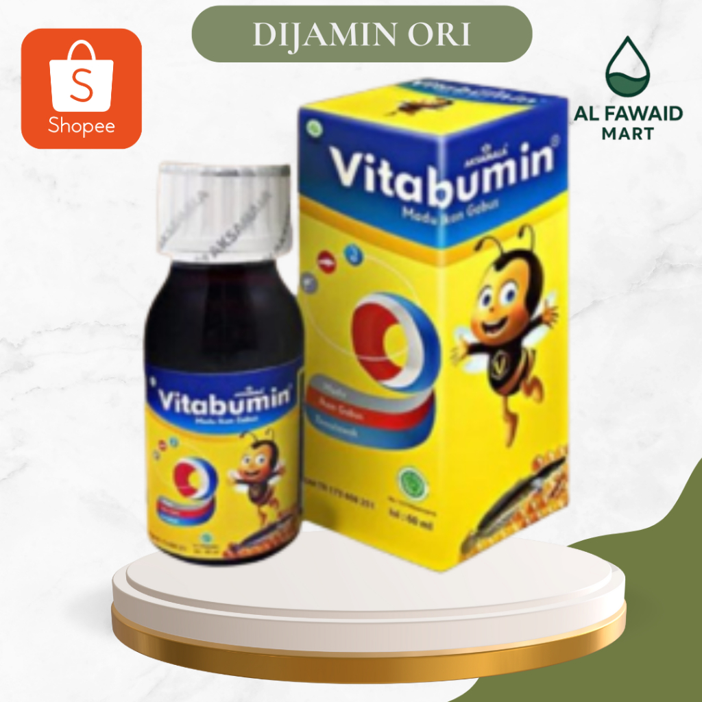 Madu Vitabumin Nafsu Makan Anak 60ml / Vitabumin Anak