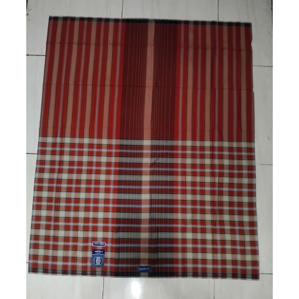 sarung gajah duduk mika,sarung jadul motif kotak