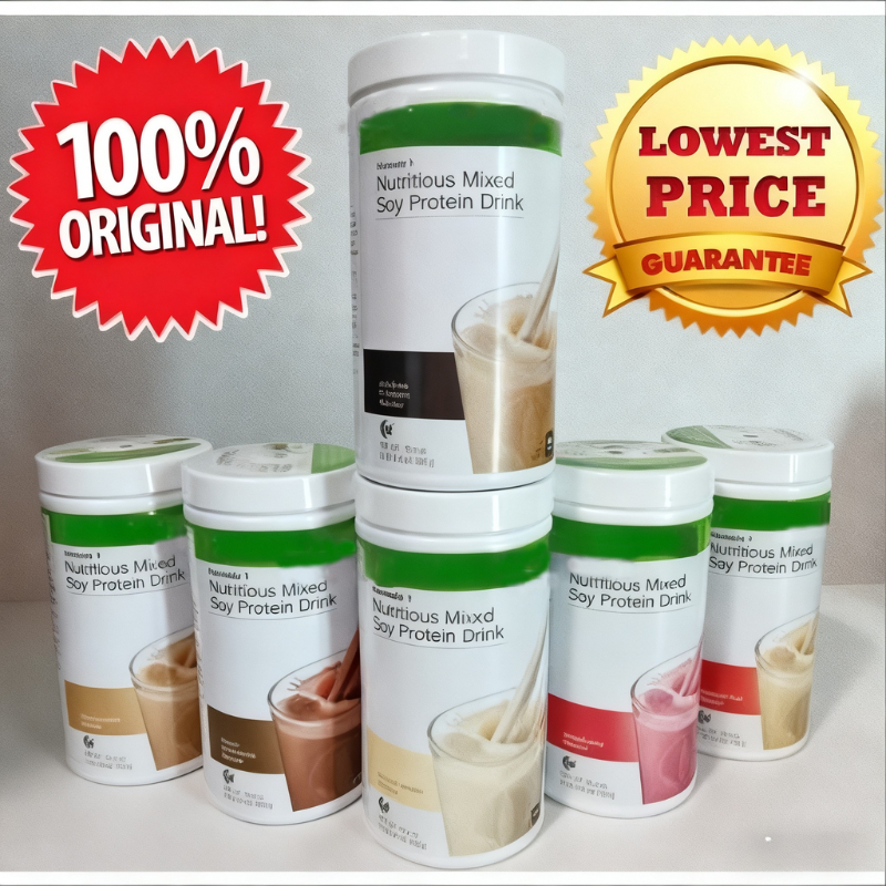 (100% Tersegel) *Penawaran Khusus* Shake Herbalife Formula 1 (F1)