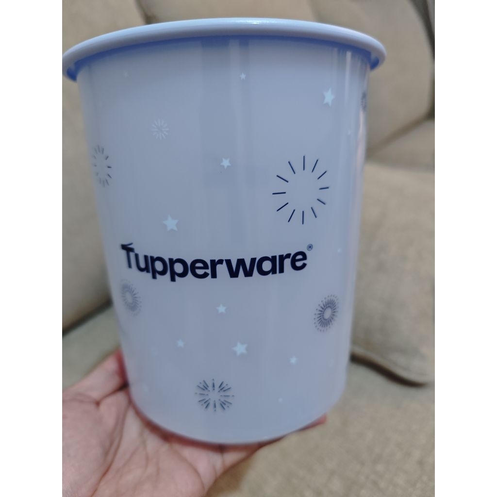 T canister 2Liter tupperware toples