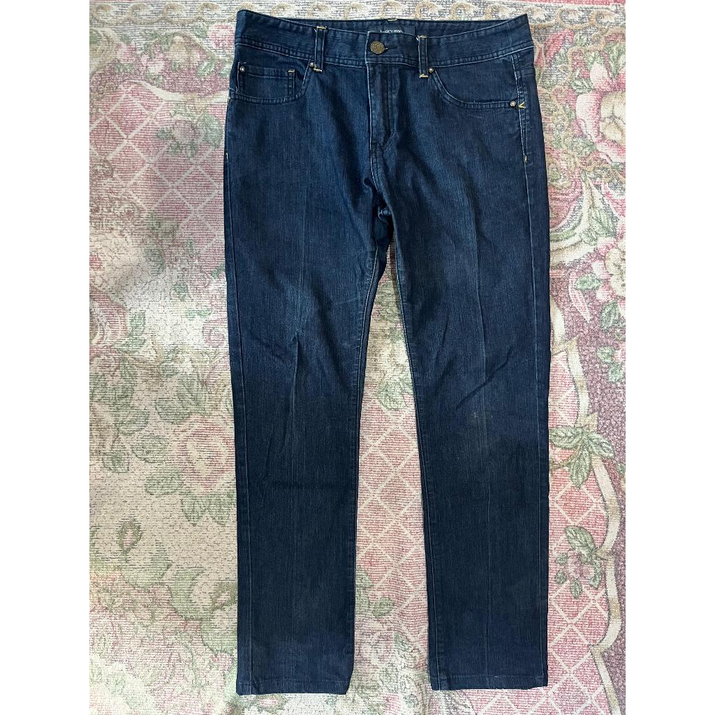 HM Bossini Baleno Skinny Denim Jeans Celana Jegging Preloved
