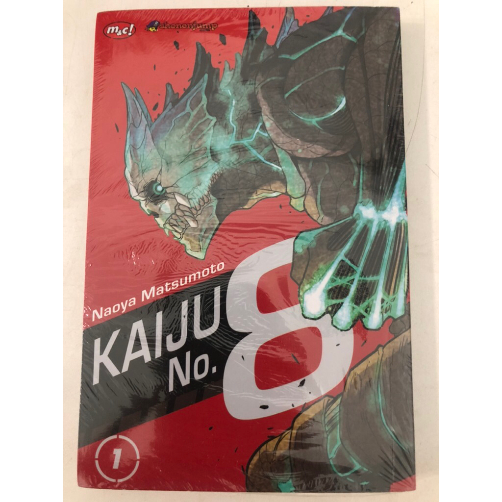 KOMIK KAIJU NO. 8 VOL 1