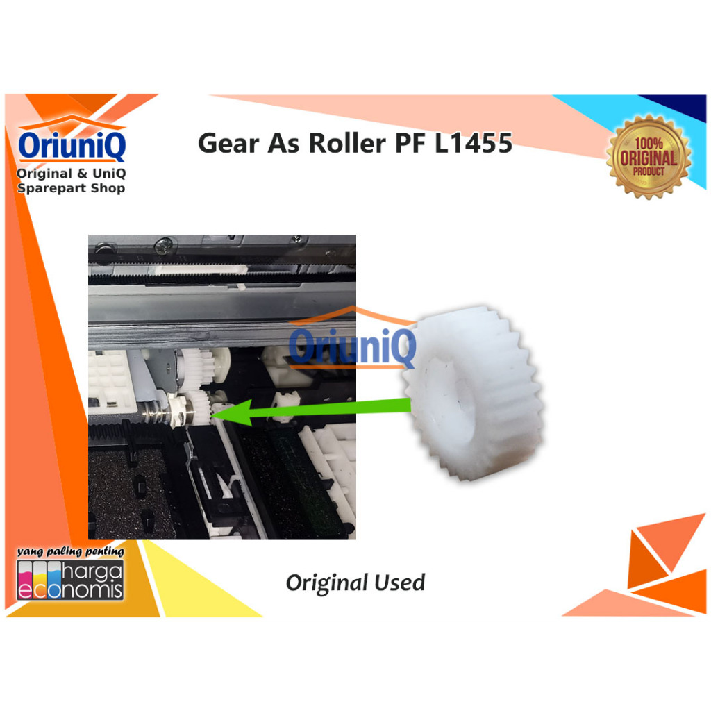 Gear Roller PF Assy L1455