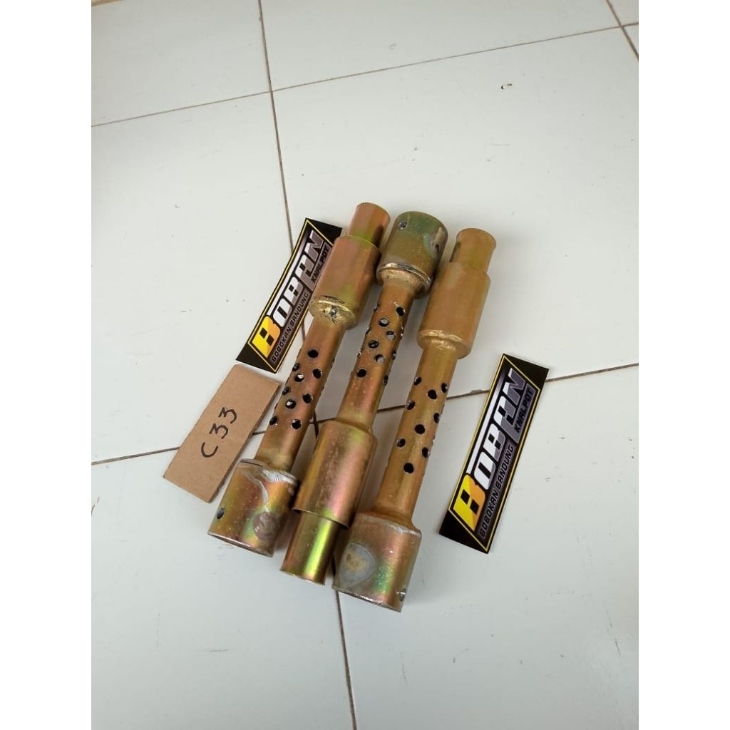 saringan knalpot type c33 Yamaha RX-King sudah PNP ALTECH/BOBAN
