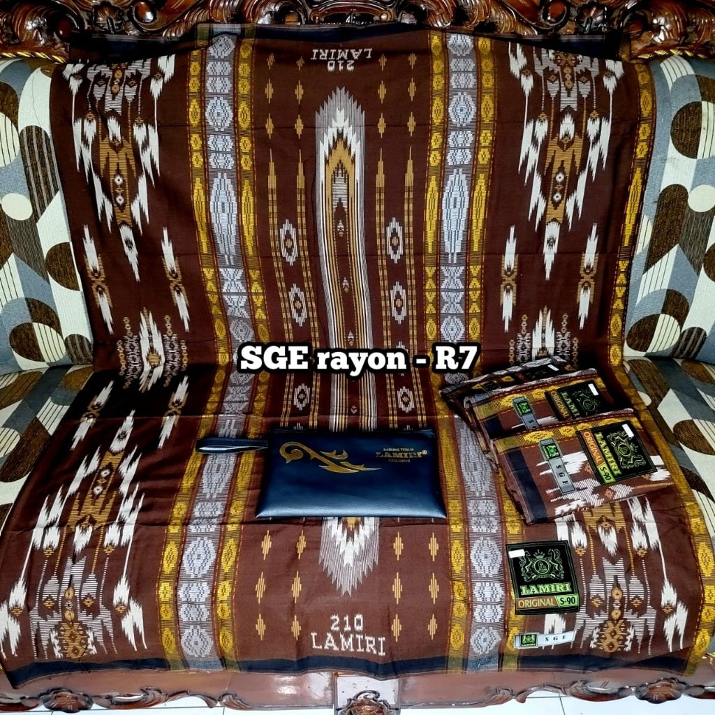 SARUNG LAMIRI SGE ORIGINAL LAMIRI SGE RAYON TERBARU