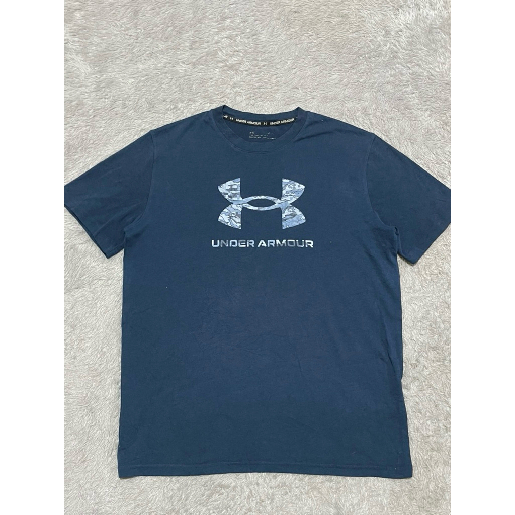 kaos under armour original second preloved