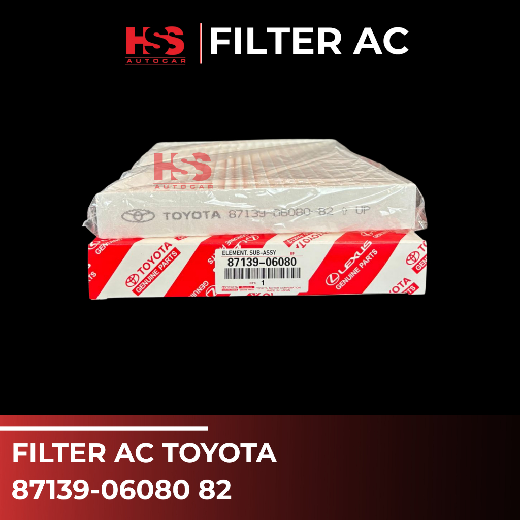 Filter AC Toyota 87139-06080 82/Filter AC/ Toyota/Filter/AC