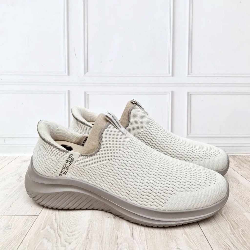 Sepatu Slip On Pria SKECHERS Ultra Flex 3.0 Slip Ins 232902/NTTN 100% Original Resmi (Size 43 & 45)