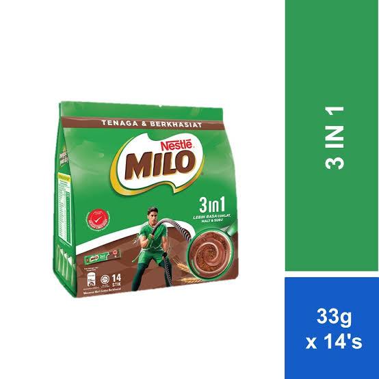 Milo 3in1 isi 14 stik / Milo 3 in 1