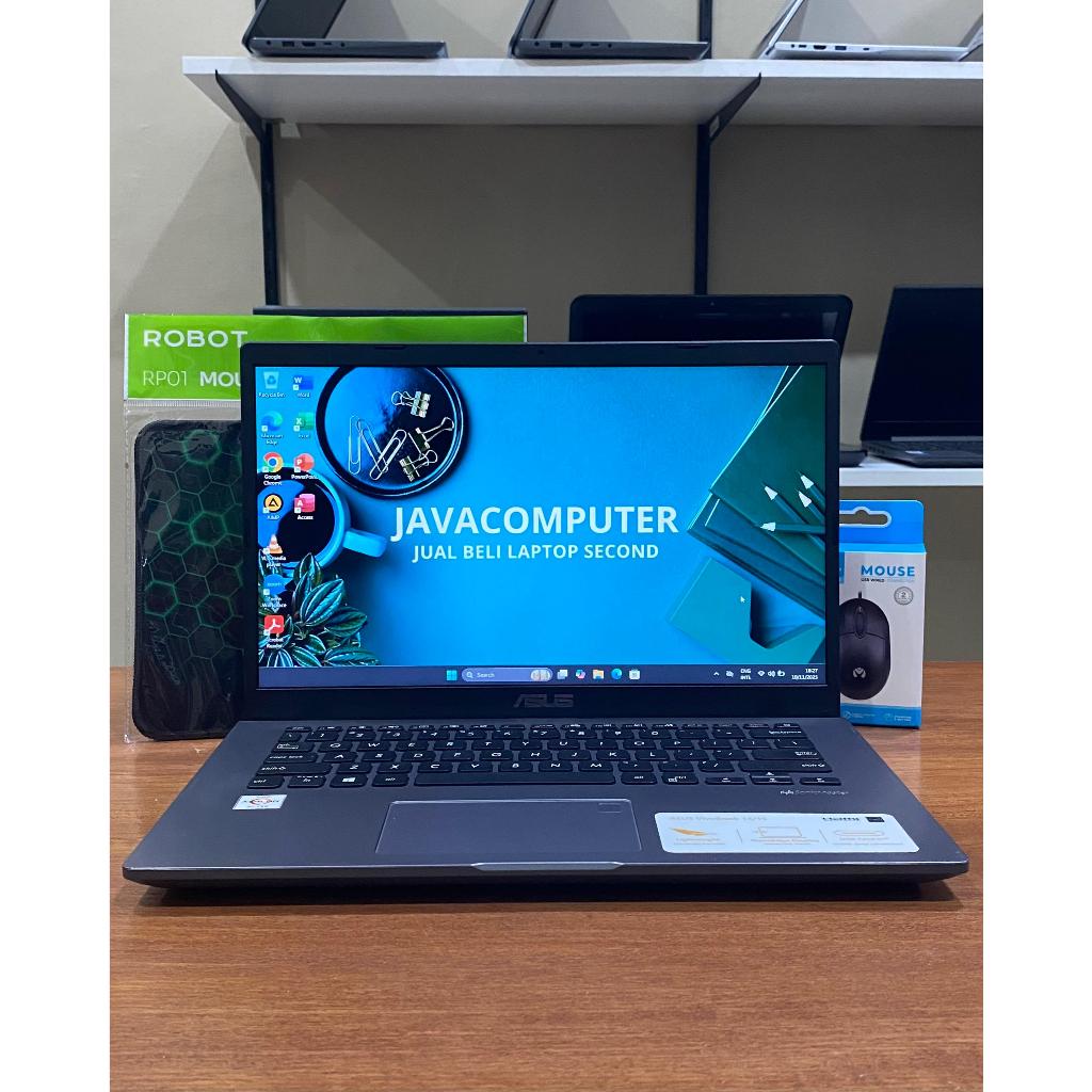 Asus Vivobook M409D AMD Athlon Silver 3050U RAM 8GB DDR4 SSD 256GB HDD 1TB Seken