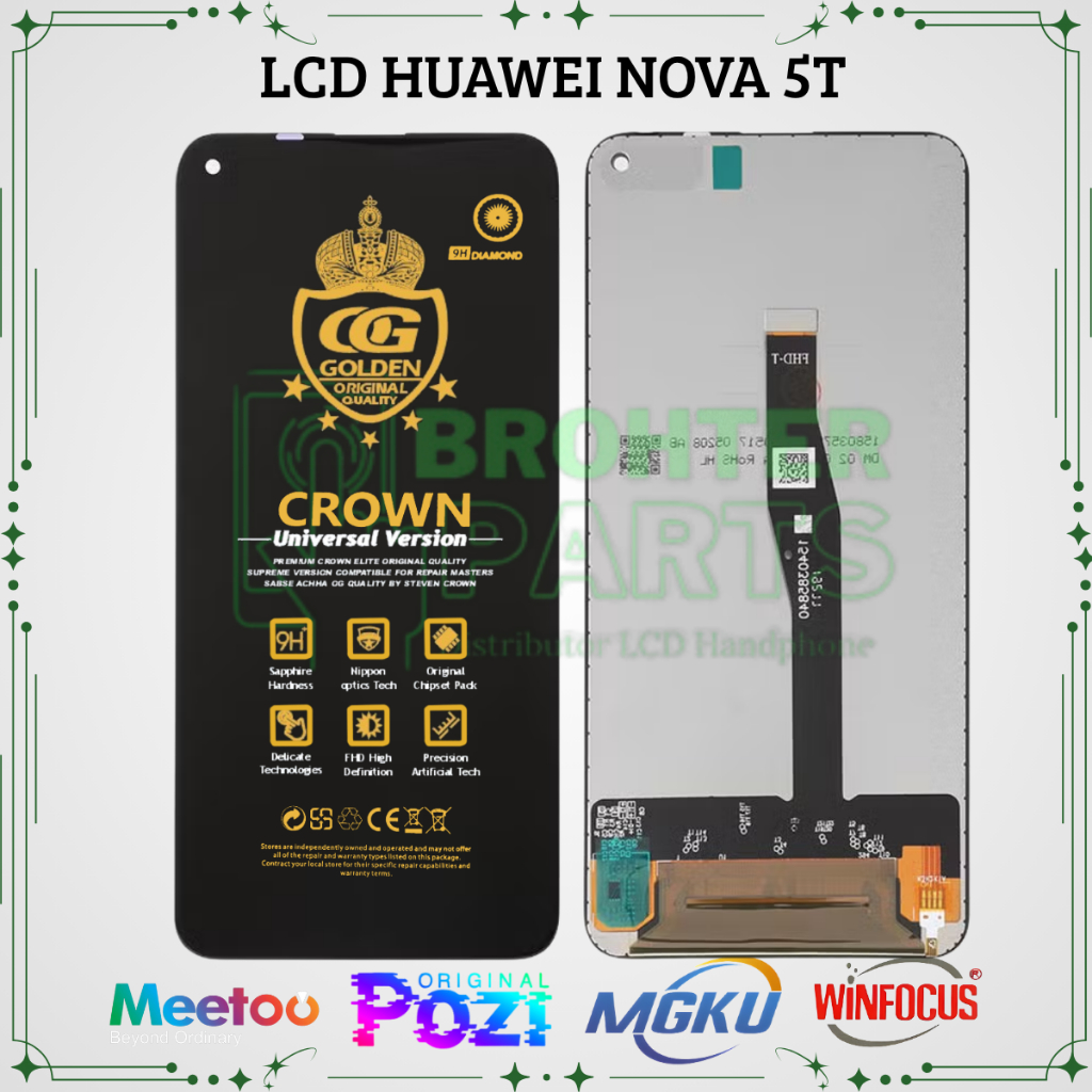 LCD NOVA 5T / HONOR 20 / HONOR 20S / HONOR 20 PRO TOUCHSCREEN FULLSET COMPLETE ORIGINAL