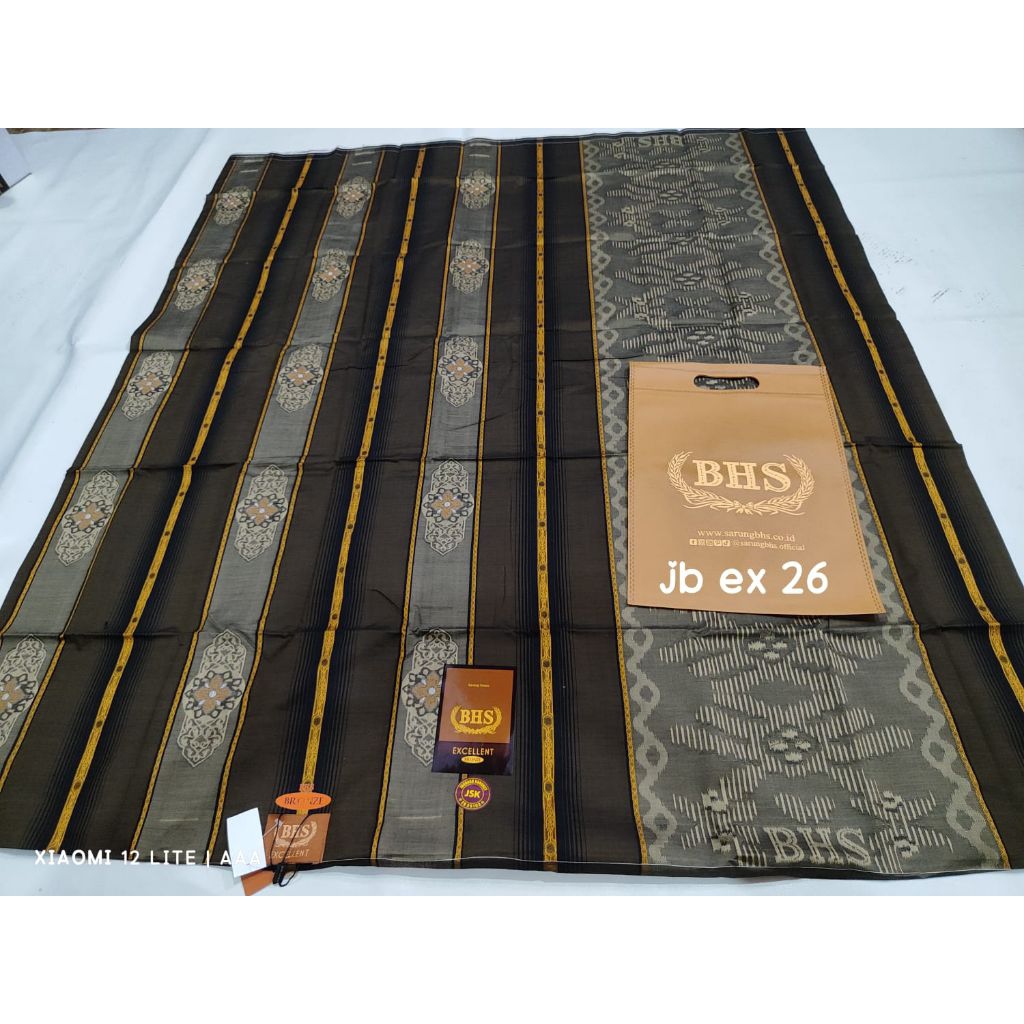 Sarung BHS Excellent Jacquard Bronze