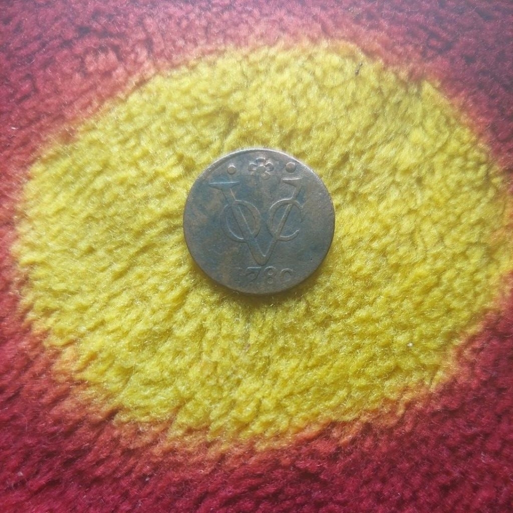 koin voc Holland 1789 fine aja.asli.