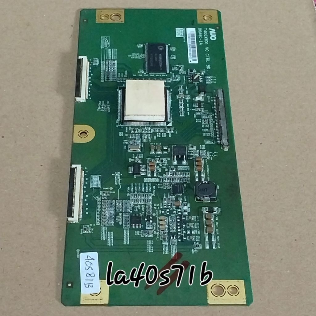 TCON SAMSUNG LA40S81B LA40S81 40S81 ORIGINAL TCONBOARD LOGIGBOARD BOARDLOGIG