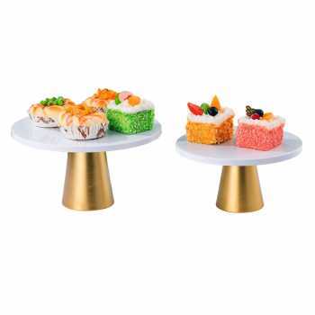 Rak Kue Stand Metal Dessert Table Cup Cake Tray