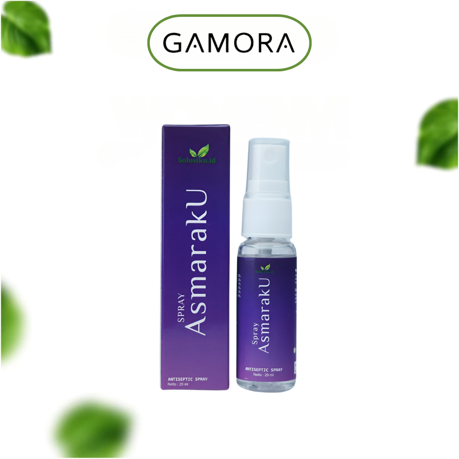 SPRAY ASMARAKU - Obat Kuat Tahan Lama Original Herbal Alami