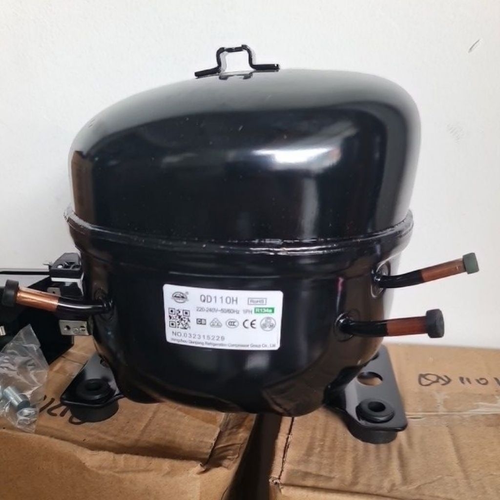 Kompresor kulkas Frezeer showcase 1/3ph QD110H R134 original