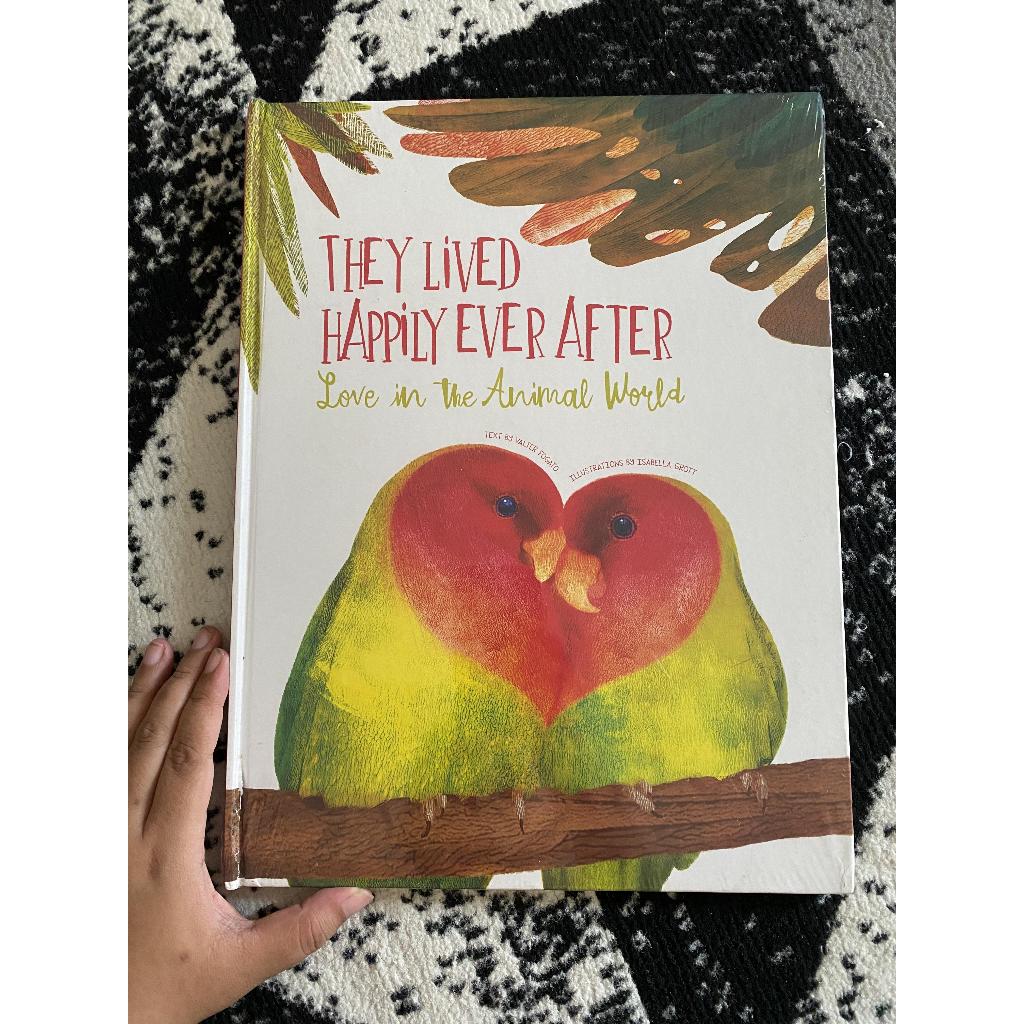 BBW They Lived Happily Ever After/Buku Bayi/Buku Anak/Buku Motorik/Buku Impor Anak/Buku Impor/Buku A