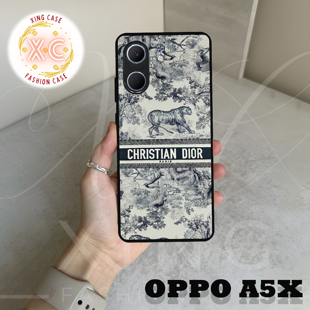 |SG04| XING CASE OPPO A5X GLOSSY KILAU EFEK KACA | CASE HP CUSTOM SOFTCASE HARDCASE | CASING HP KUAL