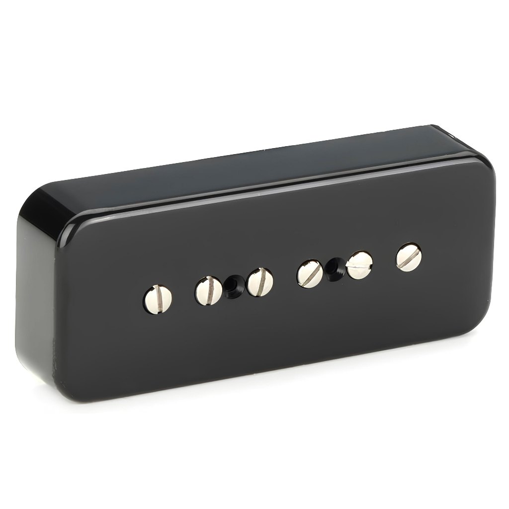 P-90 Pickup Front (Black)