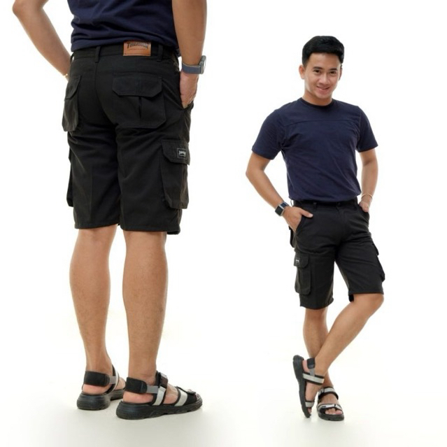 Celana Cargo Pendek /Celana Pendek Pria /Celana Cargo Keren Kekinian