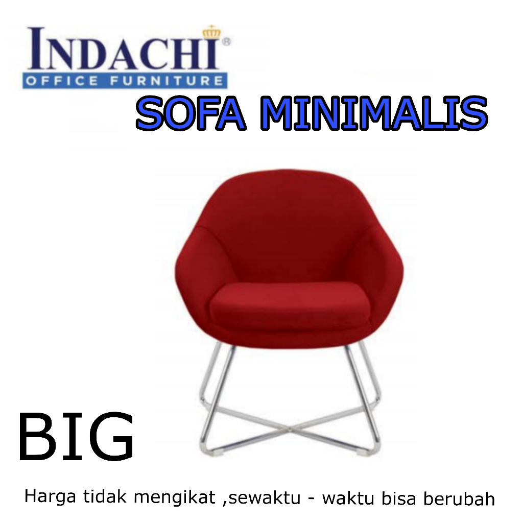 SOFA MINIMALIS INDACHI BIG SOFA SANTAI SOFA RESTO SOFA CAFE