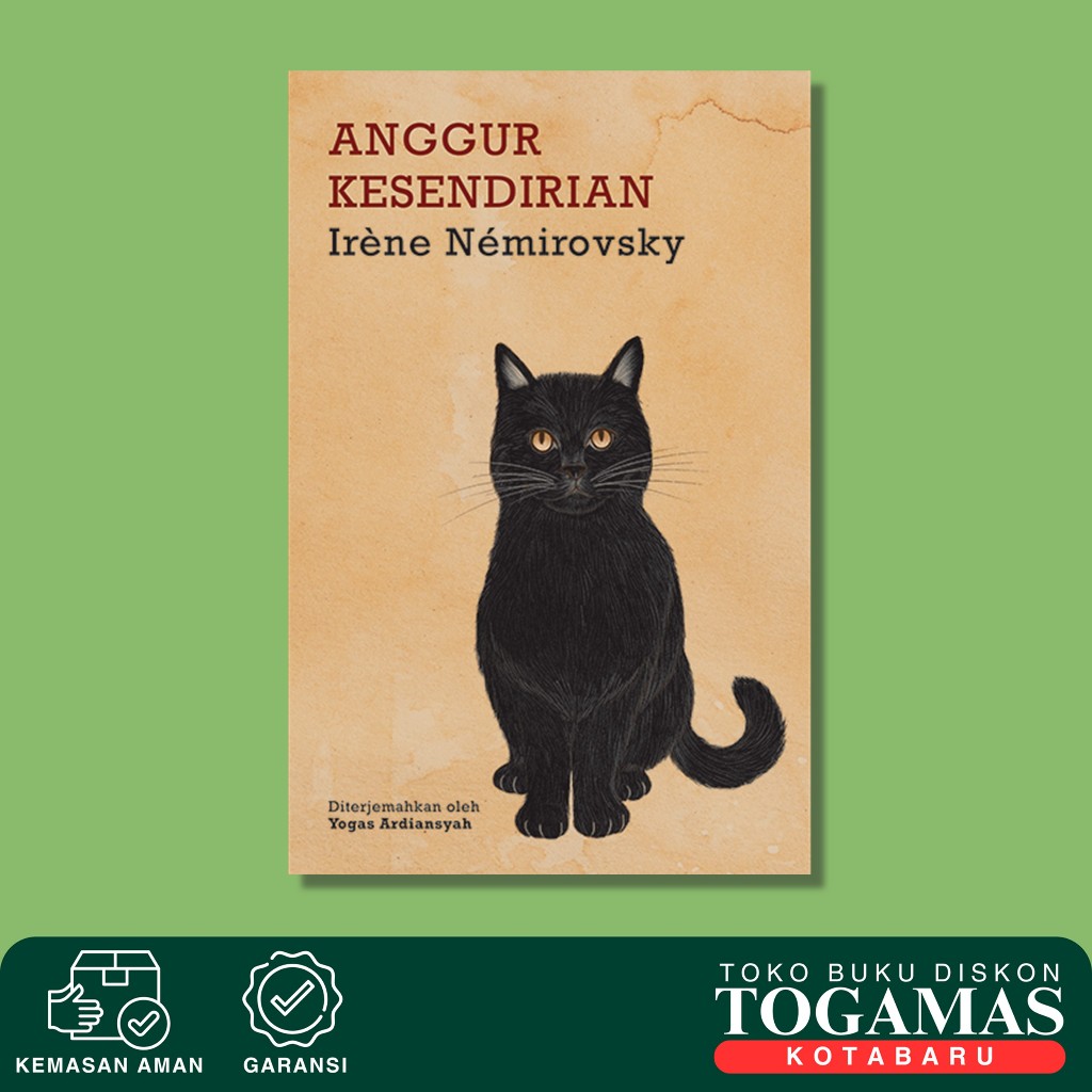 Anggur Kesendirian - Irene Nemirovsky - Moooi Pustaka