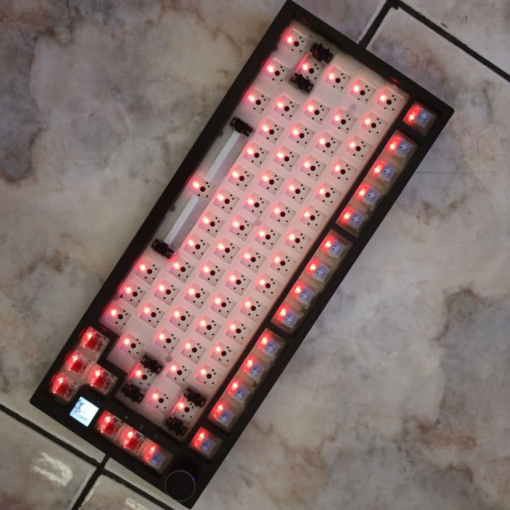 Ajazz AK820 Pro Gts Barebone Tripple Connection