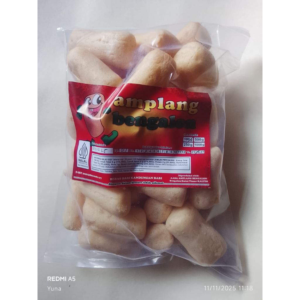 Amplang Bengalon| Oleh Oleh Khas Kutai Timur