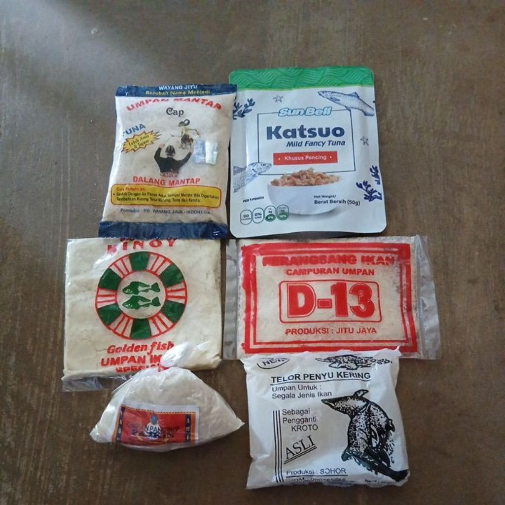 UMPAN PANCING PAKET UMPAN IKAN MAS TOMBRO PUTIHAN SPESIALIS GALATAMA