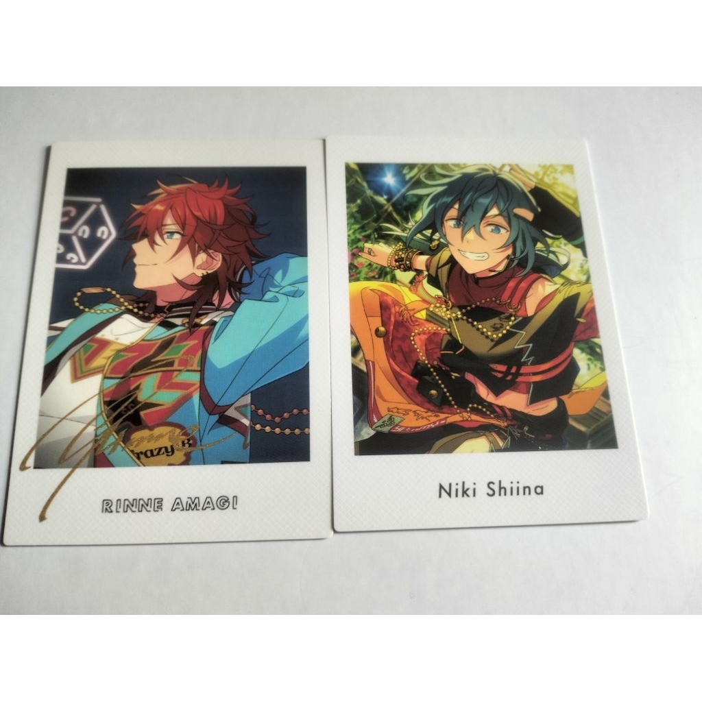 Ensemble Stars - Crazy:B - Rinne + Niki