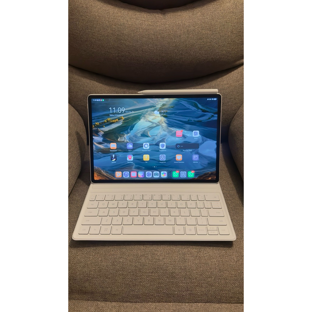 SECOND HUAWEI Matepad 12X Fullset Mulus