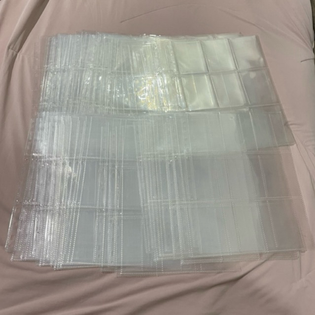 [PRELOVED] Sultan Sleeve binder A4 9P Clear