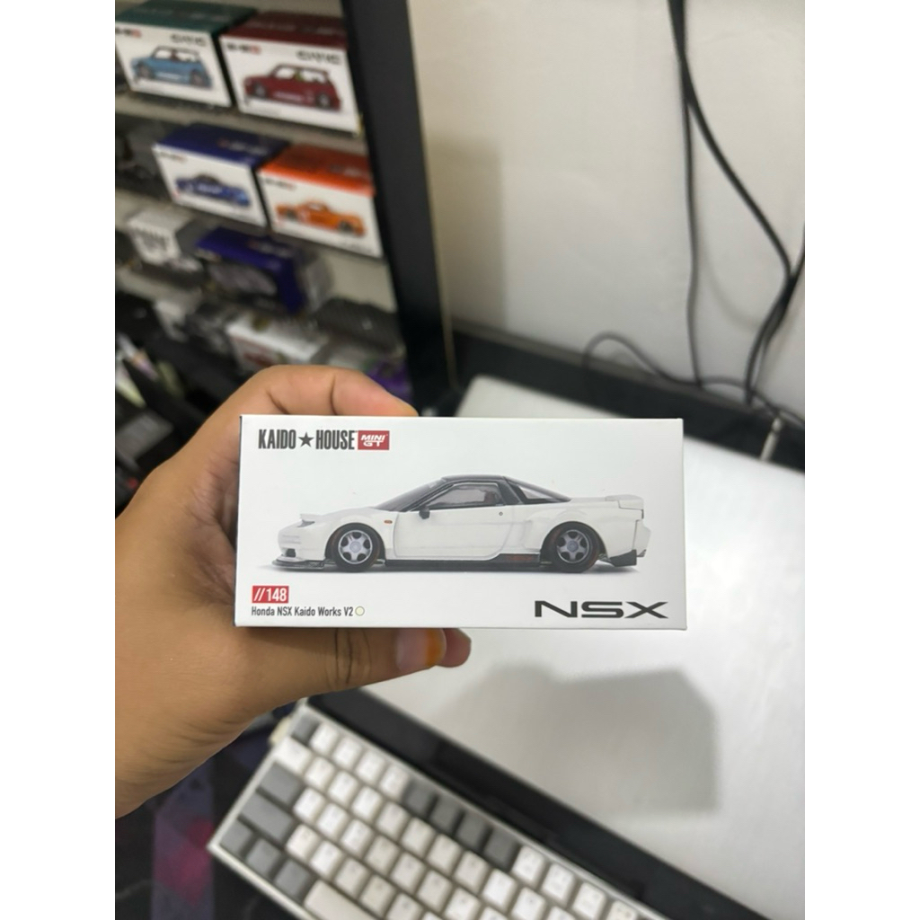 Kaido House x Mini GT Honda Nsx V2