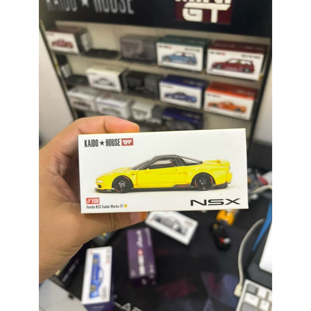 Kaido House x Mini GT Honda Nsx V1