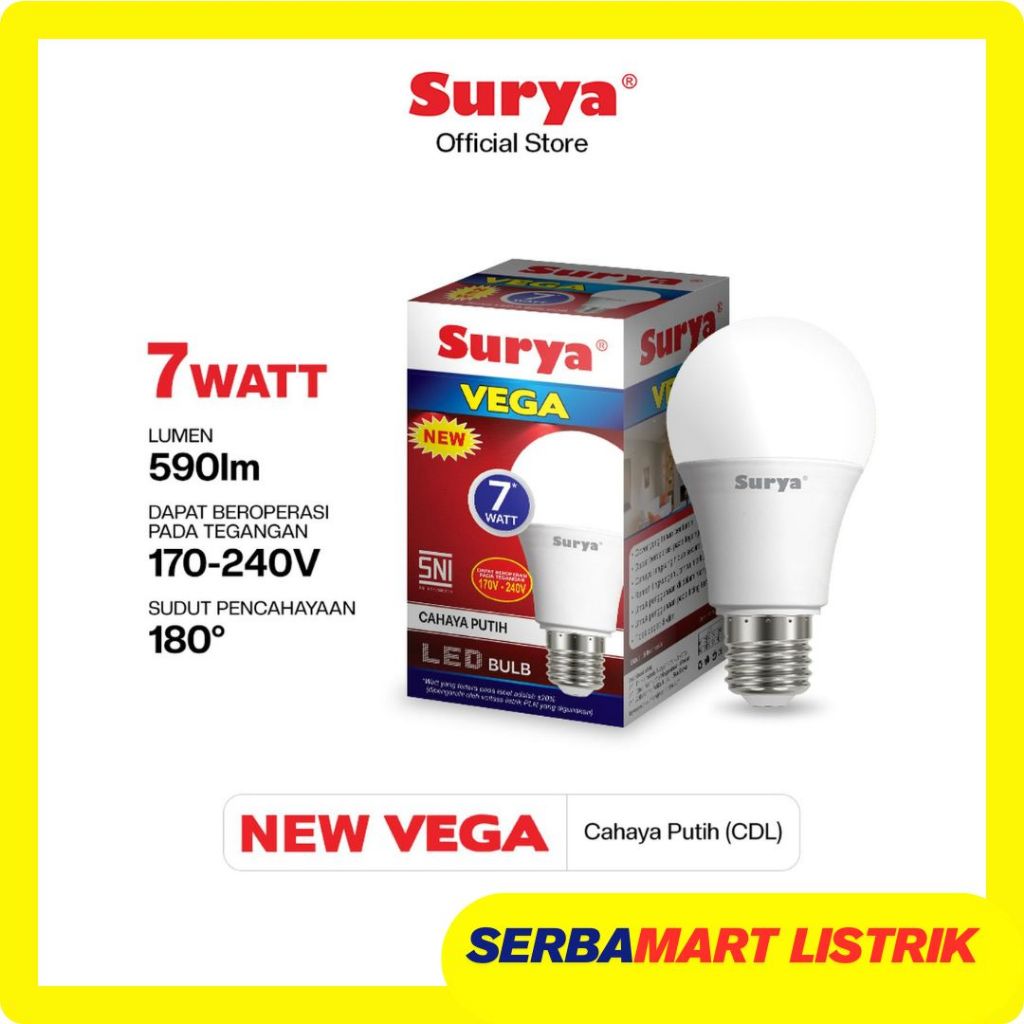 Surya New Vega 7W CDL