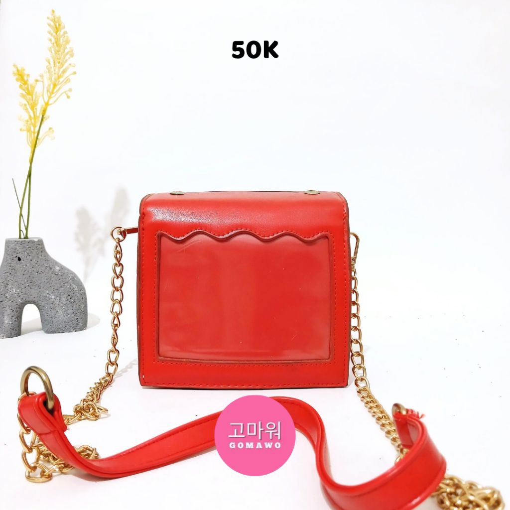 TAS REJECT / TAS MINUS / SELEMPANG WANITA / TAS WANITA / SLINGBAG