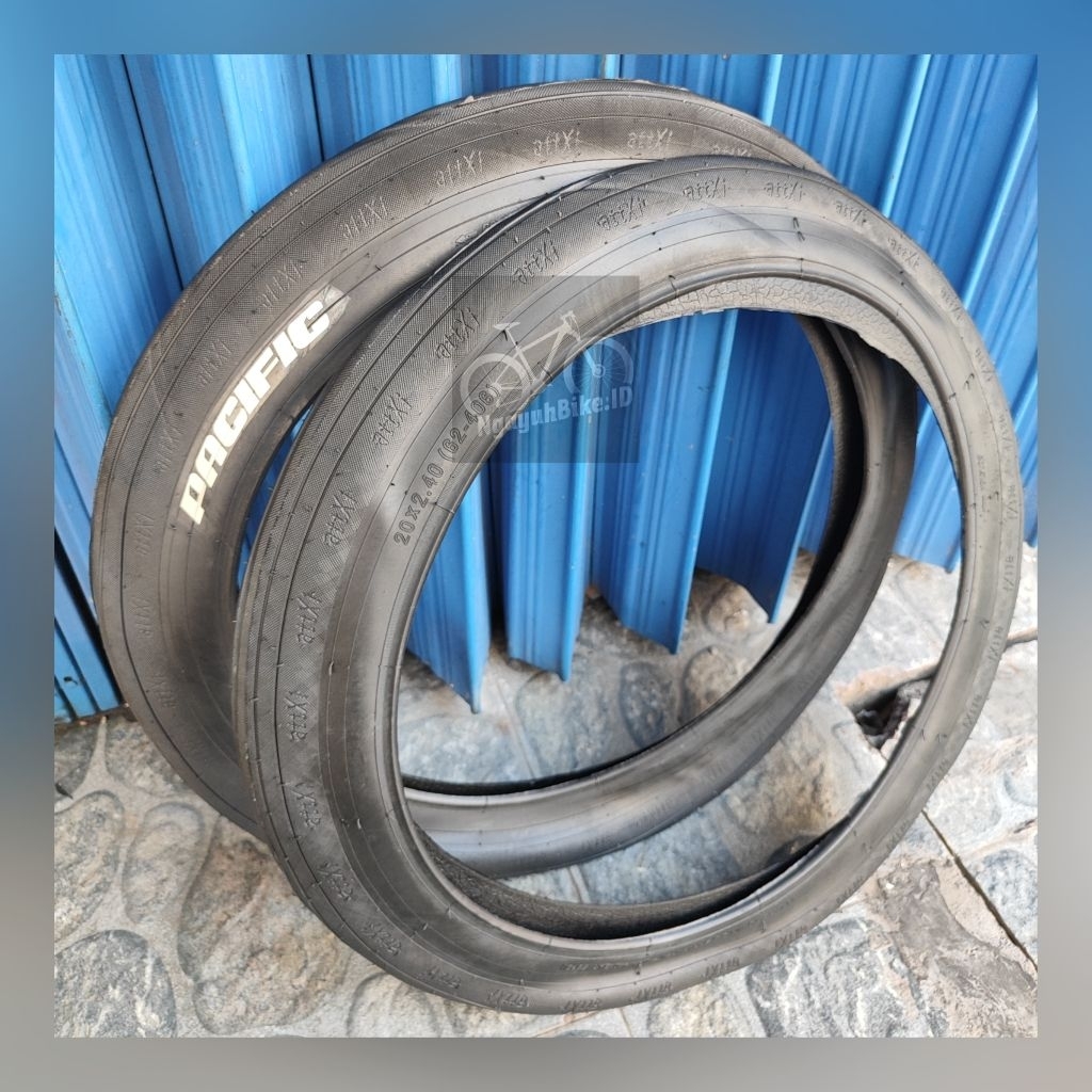 Ban Luar Sepeda Ukuran 20 x 2.40 Pacific Anak BMX | Best Quality