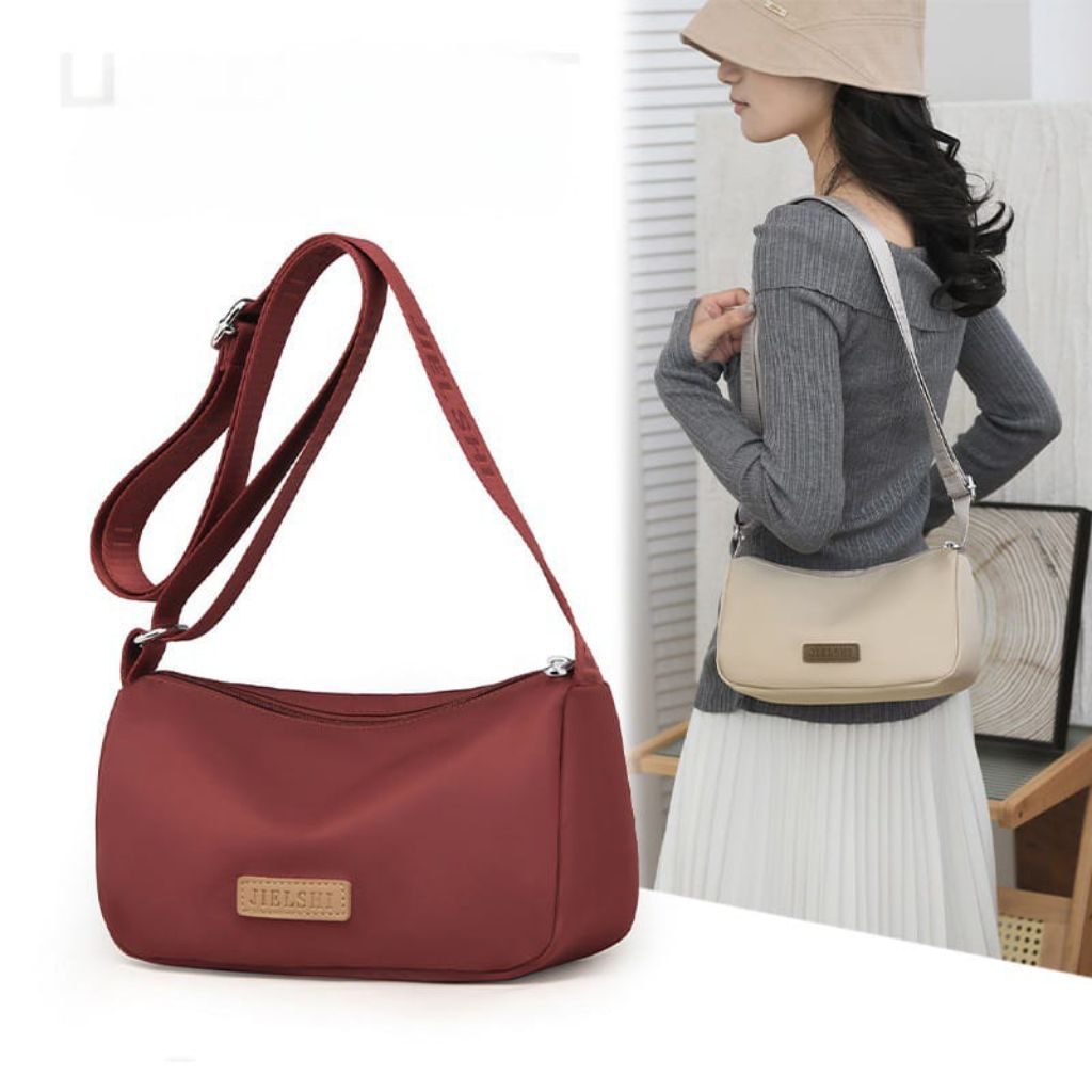 Tas Selempang Wanita Parasut Uk Kecil