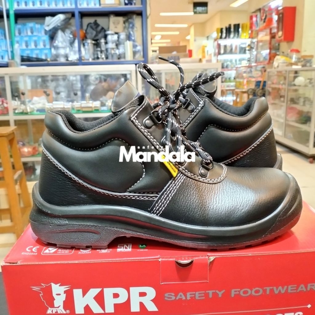Sepatu Safety KPR L-026X Original KPR / Safety Shoes KPR L-026x Berkualitas