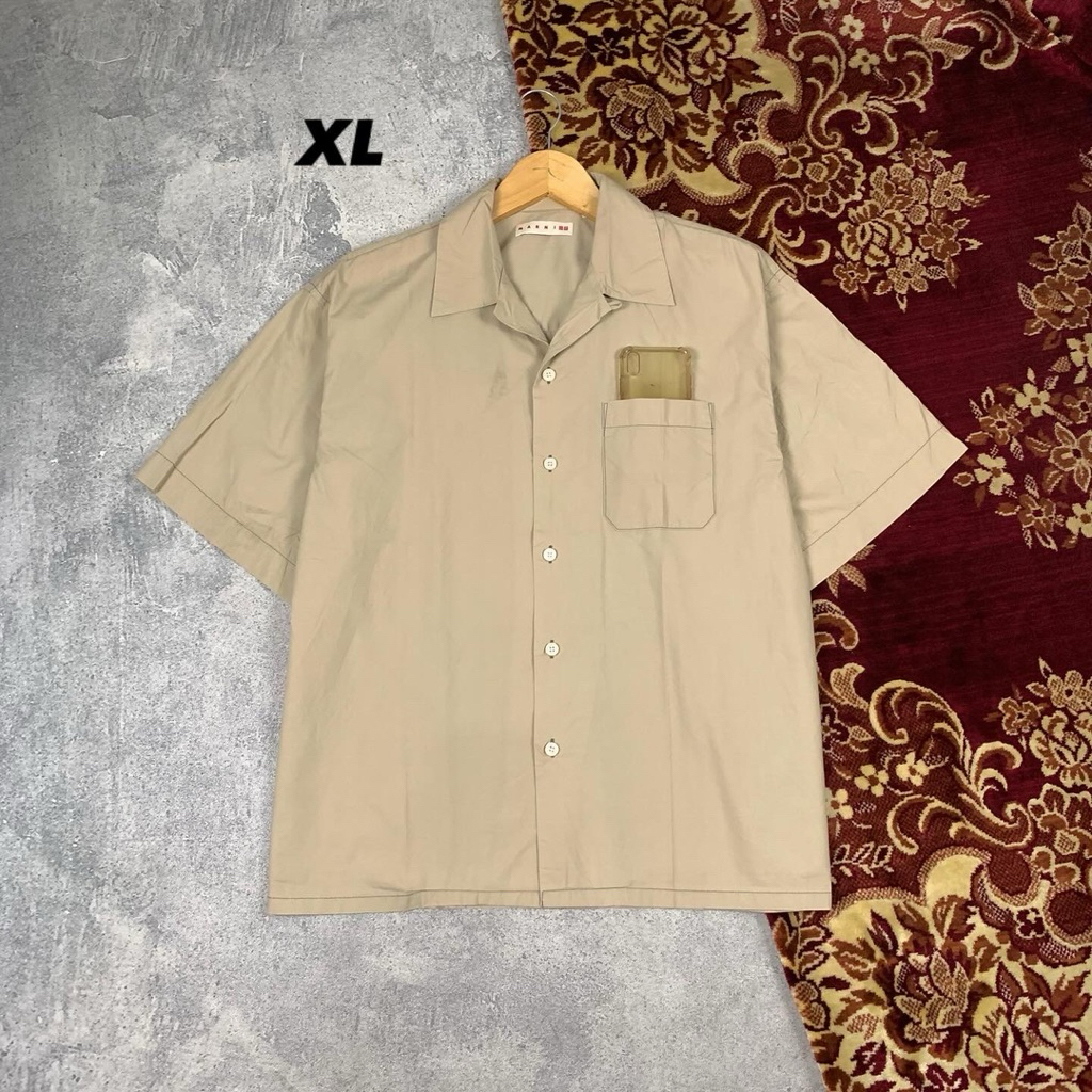 Uniqlo Marni Open Collar Basic Shirt Nov 04