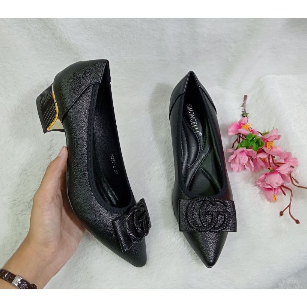 PANSUS SIMONCELLI LANCIP WANITA TAPAK TAHU IMPORT KEKINIAN LEMBUT DAN RINGAN