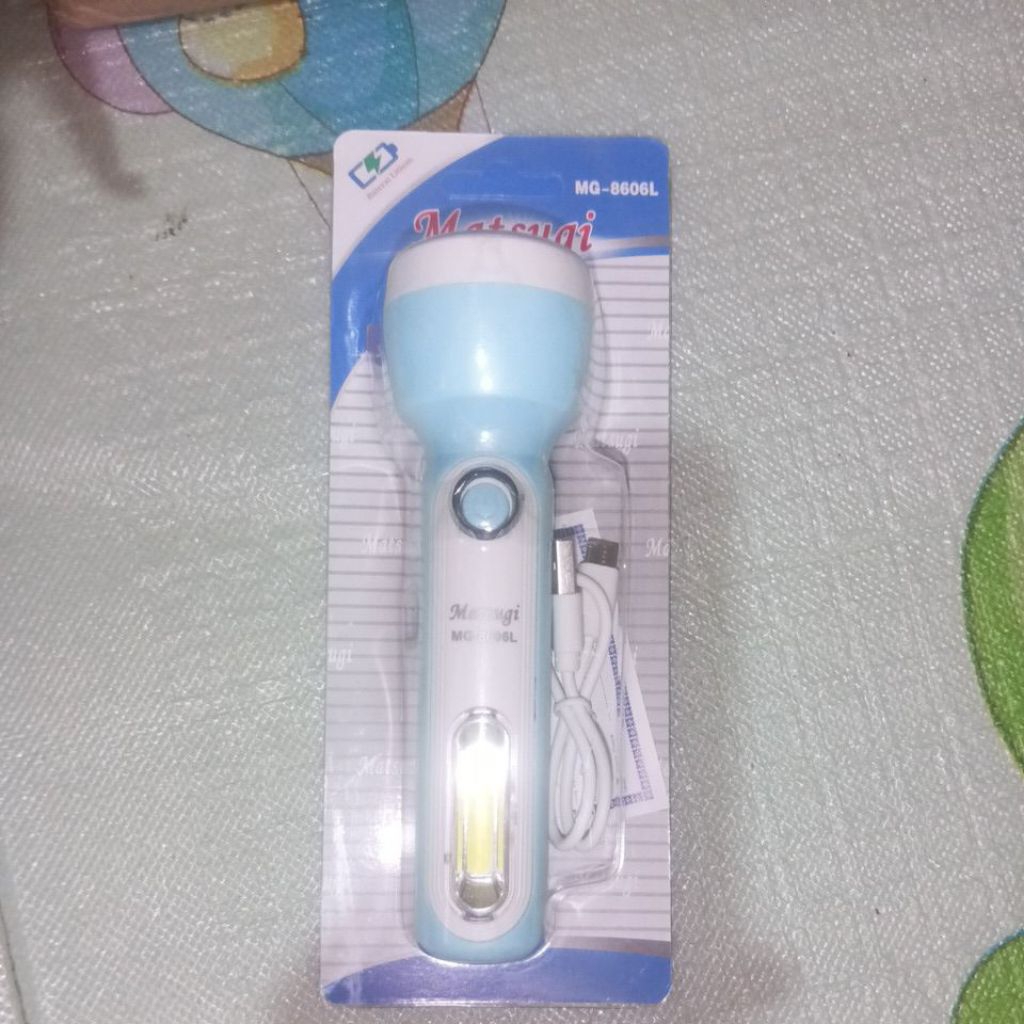 senter matsugi senter cas mg 8606l 3watt