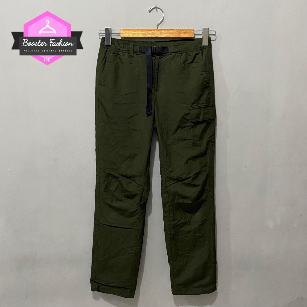 CARGO PARASUT UNIQLO ORIGINAL ARMY