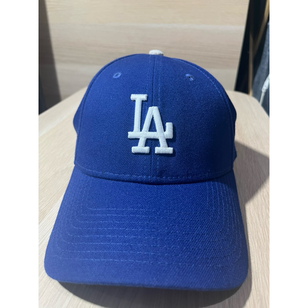 Preloved Topi Snapback Mlb LosAnges Dodgers Blue Cap