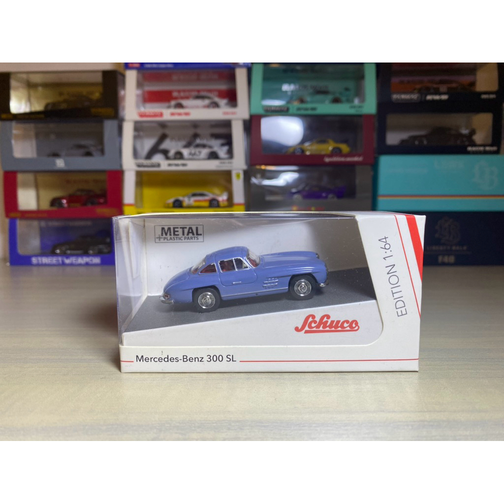 Schuco Mercedes Benz 300SL Grey