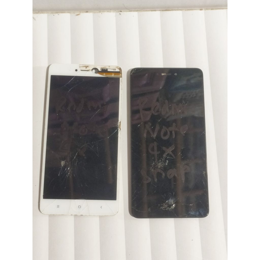 Frame tatakan lcd Redmi Note 4x Snapdragon original copotan asli