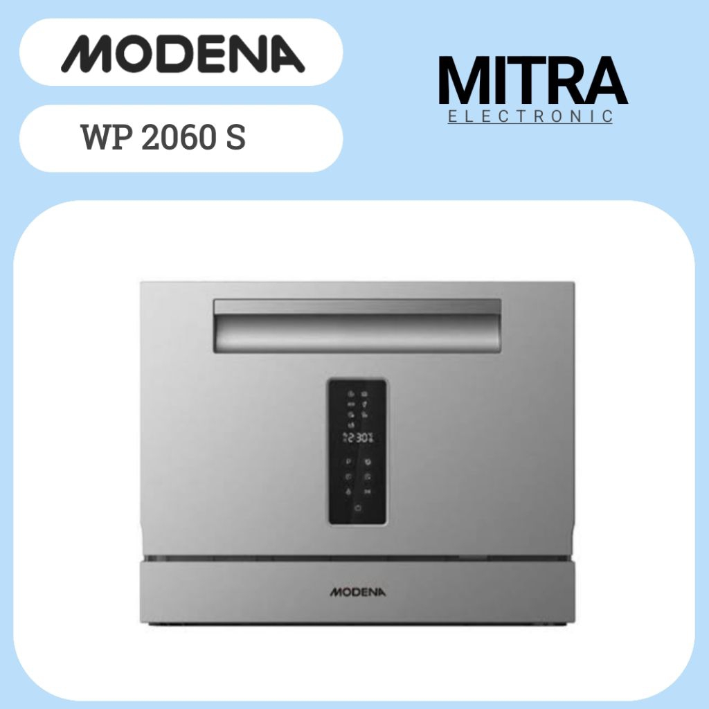 MODENA DISWASHER WP 2060 S MESIN CUCI PIRING MODENA