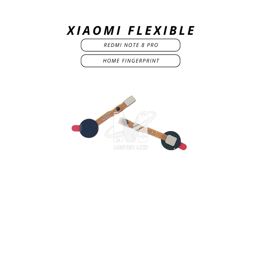 FLEXIBLE XIAOMI REDMI NOTE 8 PRO HOME FINGERPRINT